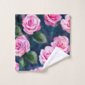 Prachtige Waterverf Populair Roze Collectie Bad Handdoek (Wasdoekje)