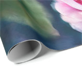 Prachtige Waterverf Populair Roze Collectie Cadeaupapier (Rol Hoek)