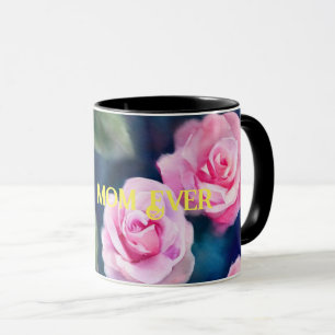 Prachtige Waterverf Populair Roze Collectie Mok