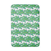 Prachtige Waterverf Prickly Cactus Badmat (Voorkant Verticaal)