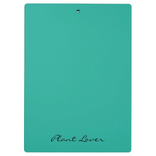 Prachtige Waterverf Prickly Cactus Klembord (Achterkant)