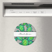 Prachtige Waterverf Prickly Cactus Magneet (Insitu (Vaatwasser))