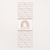 Prachtige Waterverf Rainbow Yoga Mat (Voorkant)