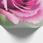 Prachtige Waterverf Roze Roze Modern Collectie Cadeaupapier (Hoek)