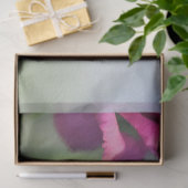 Prachtige Waterverf Roze Roze Modern Collectie Tissuepapier (Geschenk)