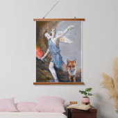 Prachtige Waterverf schilderijen van de Nemesis Hangend Wandkleed (Slaapkamer)