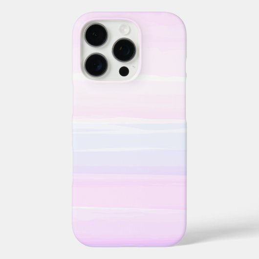 Prachtige Waterverf Stripes Case-Mate iPhone Case (Achterkant)
