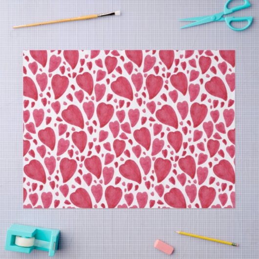 Prachtige Waterverf  Tissuepapier (Craft)