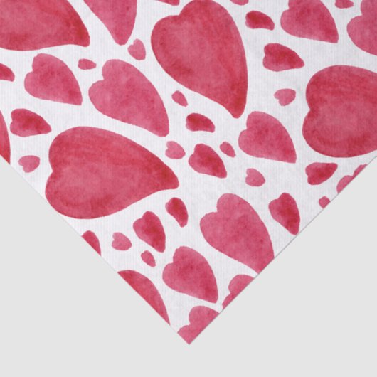 Prachtige Waterverf  Tissuepapier (Detail)