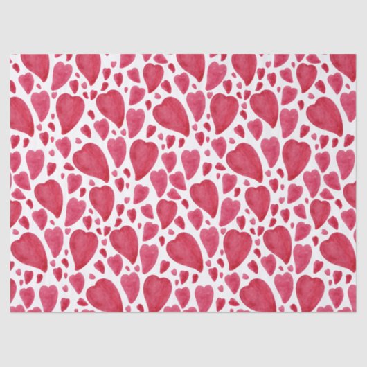 Prachtige Waterverf  Tissuepapier (Voorkant)