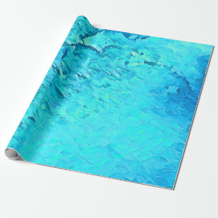 Prachtige Waterverf Tropische Ocean Theme Design Cadeaupapier