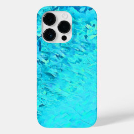 Prachtige Waterverf Tropische Ocean Theme Design Case-Mate iPhone 14 Pro Hoesje