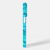 Prachtige Waterverf Tropische Ocean Theme Design Case-Mate iPhone Case (Achterkant / Rechts)