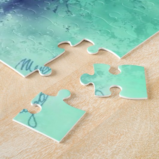 Prachtige Waterverf van de Parrot Puzzle Legpuzzel (Zijkant)