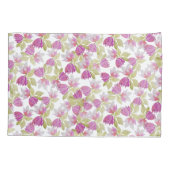 Prachtige Waterverf van magnolia Flower Kussensloop (Achterkant)