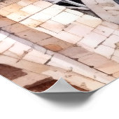 Prachtige Waterverf van Paris Travel Poster (Hoek)