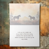 Prachtige Waterverven bij Sunset Birthday Kaart