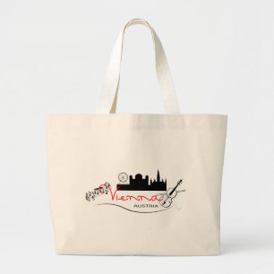 Prachtige Wenen, Oostenrijk Grote Tote Bag