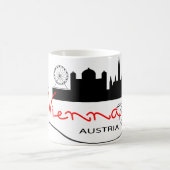 Prachtige Wenen, Oostenrijk Koffiemok (Center)