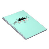 Prachtige Wenen, Oostenrijk Notitieboek (Rechterzijde)