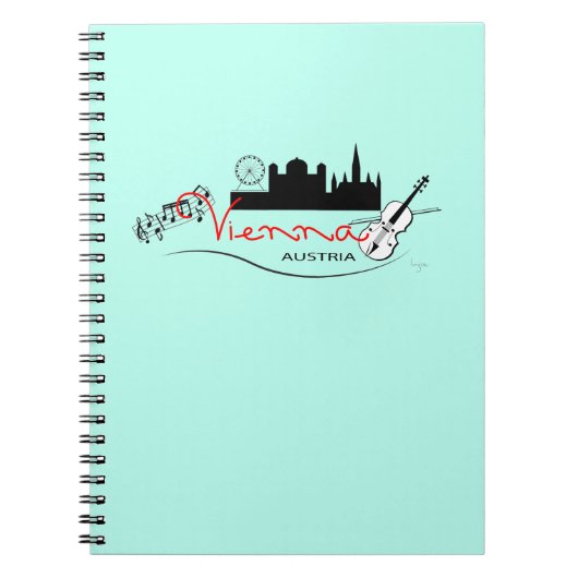 Prachtige Wenen, Oostenrijk Notitieboek (Voorkant)