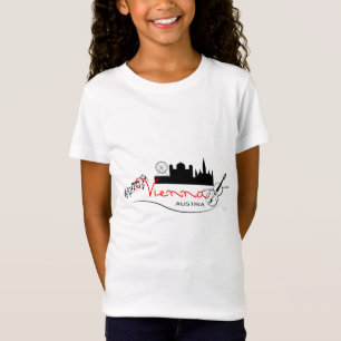 Prachtige Wenen, Oostenrijk T-shirt