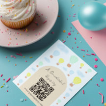 Prachtige Wereld Heet Lucht Ballon 1e Verjaardag