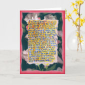 PRACHTIGE WERELD KAART (Gele Bloem)