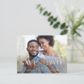 Prachtige wervelfoto Sla het datum Briefkaart op (Staand voorkant)