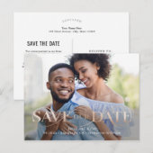 Prachtige wervelfoto Sla het datum Briefkaart op (Voorkant / Achterkant)