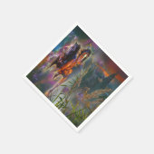 Prachtige Westerne paardenservetten Servet (Hoek)