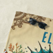 PRACHTIGE WHIMSICAL STEAMPUNK ZEEPAARDJE PERSONALI STRANDLAKEN (In situ)