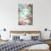 Prachtige whisky Horse Animal Triptych Canvas Afdruk (Insitu (Slaapkamer))