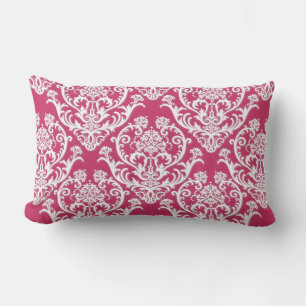 Prachtige White Damask Pattern Kussen
