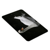 Prachtige White Swan Premium Magnet Magneet (Rechterzijde)