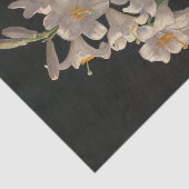 Prachtige  whitespaasmakerij tissuepapier (Detail)