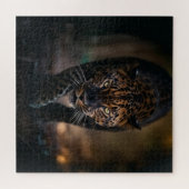 Prachtige Wild Leopard 676 stks Jigsaw Puzzel (Horizontaal)