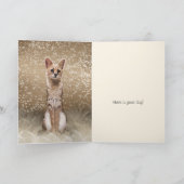 Prachtige wilde Afrikaanse serval Kaart (Binnen)