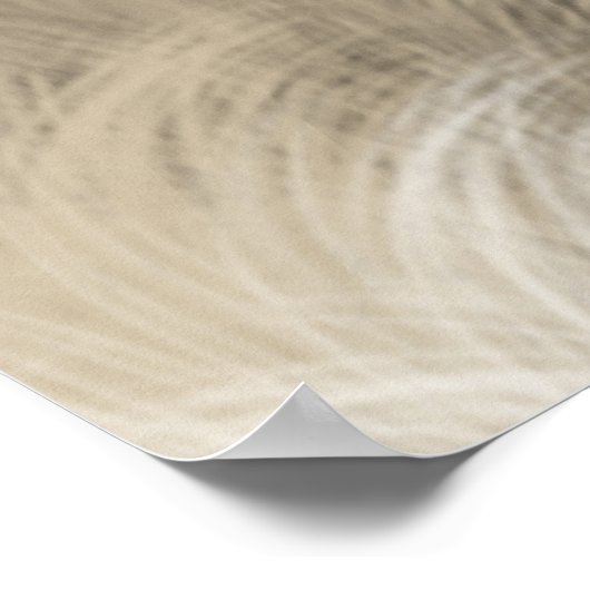 Prachtige wilde Afrikaanse serval Poster (Hoek)