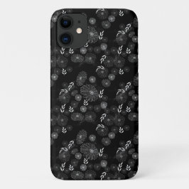 Prachtige Wildflower Doodles Pattern Hoesje-Mate i Case-Mate iPhone Case