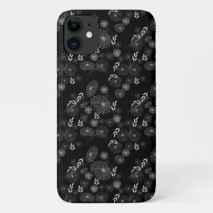 Prachtige Wildflower Doodles Pattern Hoesje-Mate i Case-Mate iPhone Case