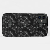 Prachtige Wildflower Doodles Pattern Hoesje-Mate i Case-Mate iPhone Case (Achterkant (horizontaal))