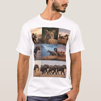 📸 Prachtige wildlife fotografie Afbeeldingen van T-shirt