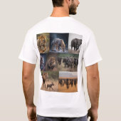 📸 Prachtige wildlife fotografie Afbeeldingen van  T-shirt (Achterkant)