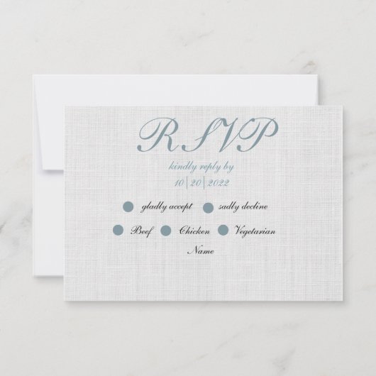 Prachtige Winter Lake Scene RSVP Bedankkaart (Achterkant)