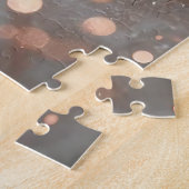 Prachtige Winterherten Legpuzzel (Zijkant)
