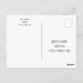 Prachtige Wintermeer Scene sparen het Briefkaart D (Achterkant)