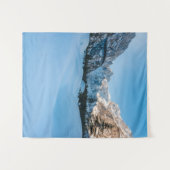 Prachtige winterruimte in de vallei van Tamar, Slo Wandkleed (Voorkant (horizontaal))