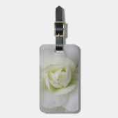 Prachtige witte anjer, aangepast Bagagelabel (Voorkant verticaal)