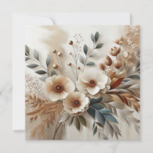Prachtige Witte Bloemen QR Code